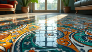 découvrez les secrets du carrelage brillant avec notre guide complet sur les techniques et astuces pour obtenir un sol éclatant. transformez votre espace avec des conseils pratiques et professionnels pour un résultat éblouissant.