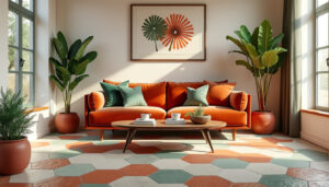 découvrez le charme intemporel du carrelage hexagonal et laissez-vous inspirer par nos tendances et idées déco. transformez vos espaces avec ce revêtement élégant et unique, qui allie style et fonctionnalité.